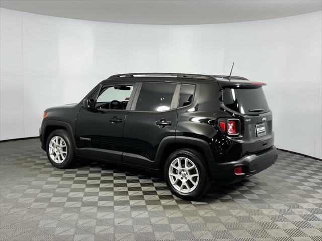 used 2021 Jeep Renegade car, priced at $18,575