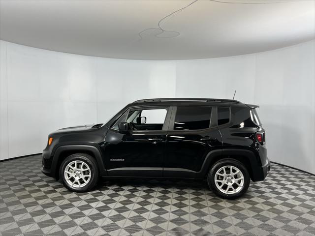 used 2021 Jeep Renegade car, priced at $18,575