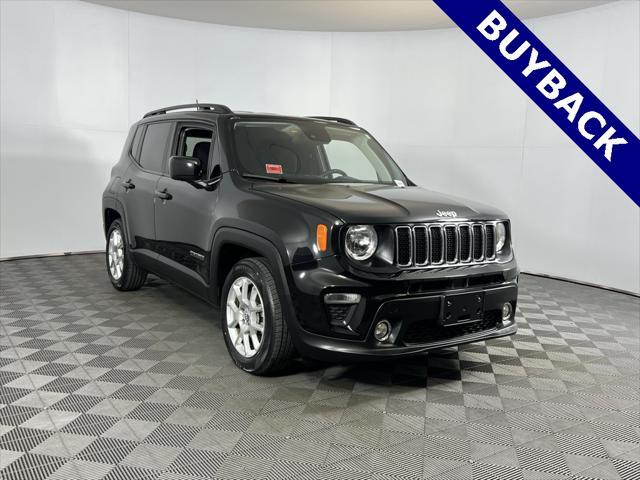 used 2021 Jeep Renegade car, priced at $15,775