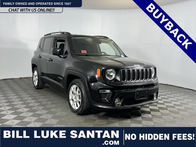 used 2021 Jeep Renegade car, priced at $14,875