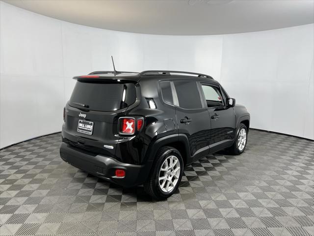 used 2021 Jeep Renegade car, priced at $18,575