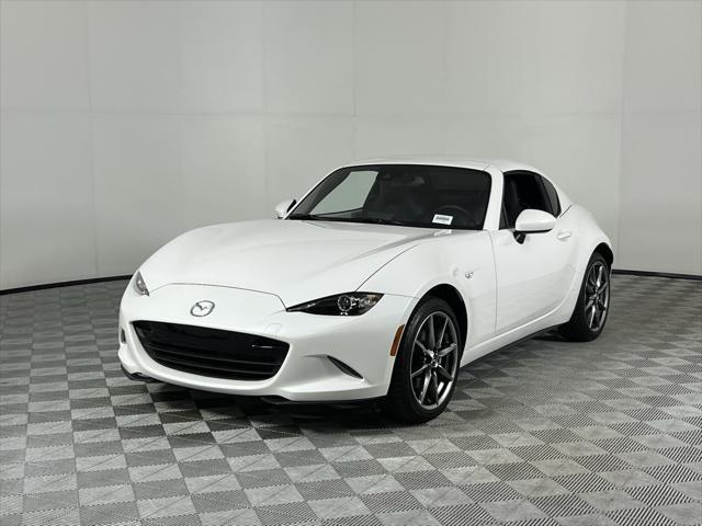 used 2023 Mazda MX-5 Miata RF car, priced at $30,000