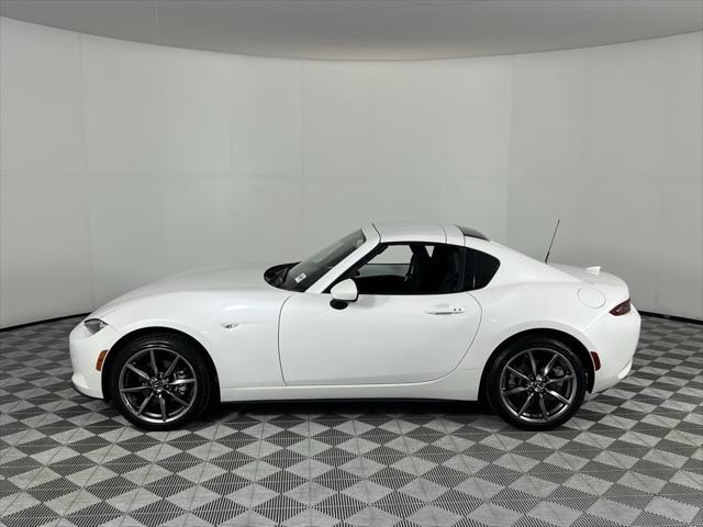 used 2023 Mazda MX-5 Miata RF car, priced at $30,000