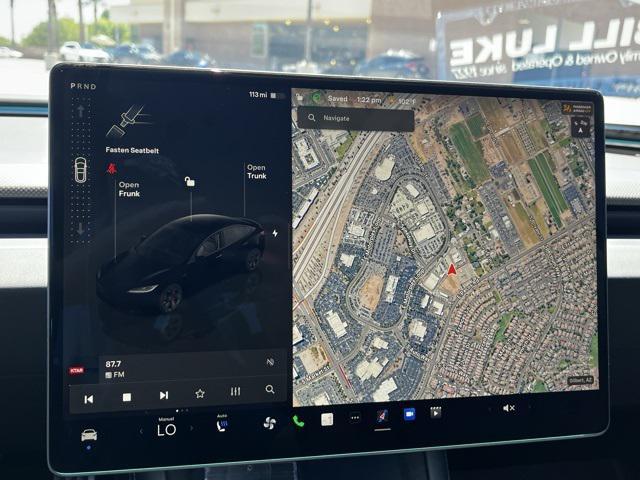 used 2024 Tesla Model 3 car, priced at $43,973