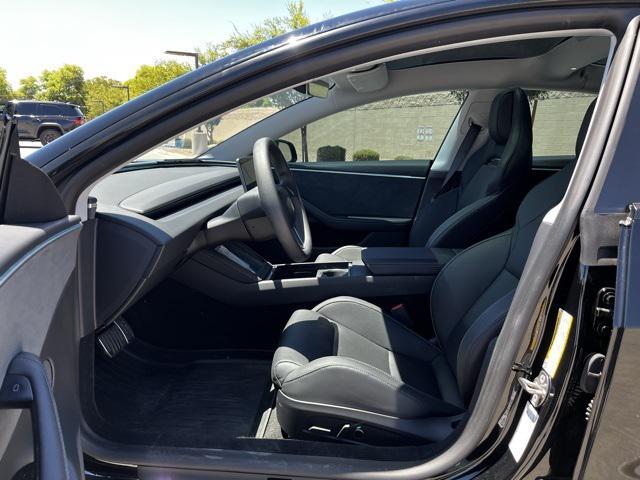 used 2024 Tesla Model 3 car, priced at $43,973
