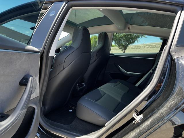 used 2024 Tesla Model 3 car, priced at $43,973