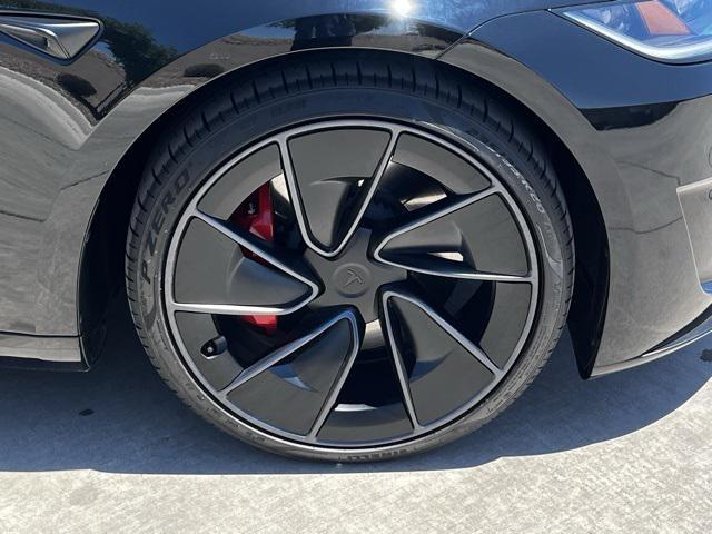 used 2024 Tesla Model 3 car, priced at $43,973
