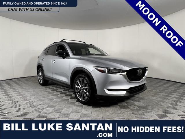 used 2021 Mazda CX-5 car, priced at $18,973