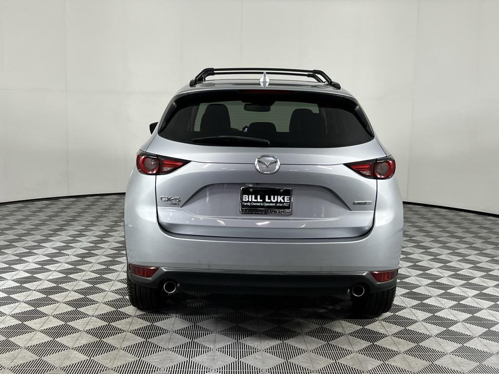 used 2021 Mazda CX-5 car, priced at $18,973