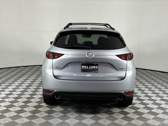 used 2021 Mazda CX-5 car, priced at $18,973
