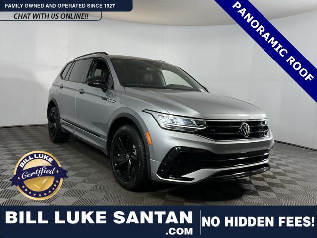 used 2023 Volkswagen Tiguan car, priced at $26,273