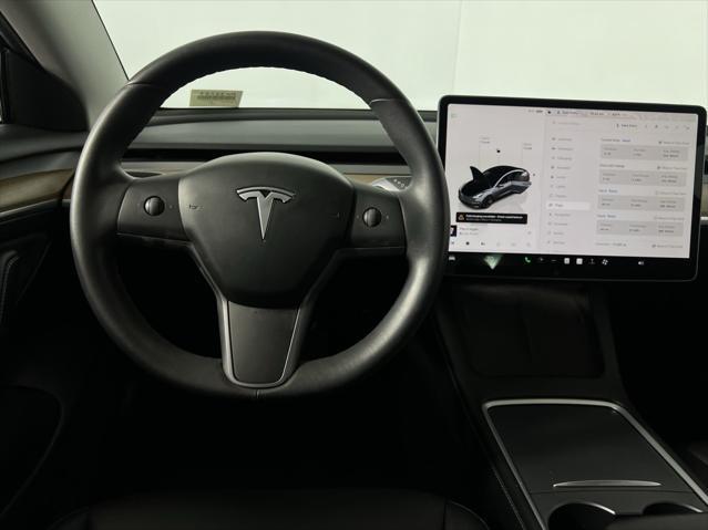 used 2023 Tesla Model 3 car, priced at $26,575