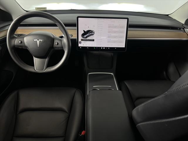 used 2023 Tesla Model 3 car, priced at $26,575