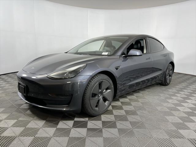 used 2023 Tesla Model 3 car, priced at $26,575