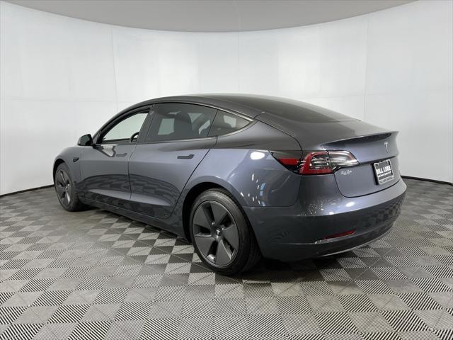 used 2023 Tesla Model 3 car, priced at $26,575