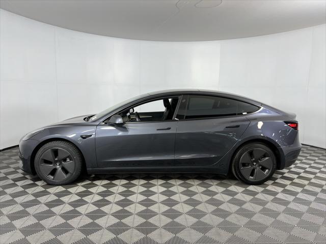 used 2023 Tesla Model 3 car, priced at $26,575