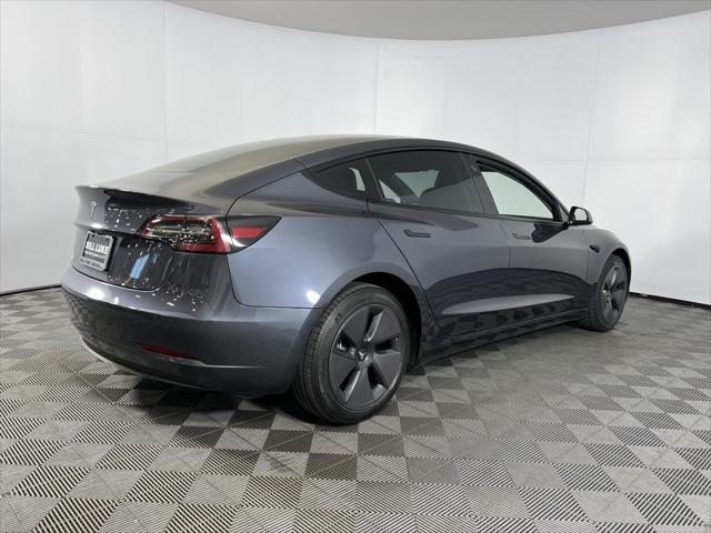 used 2023 Tesla Model 3 car, priced at $26,575