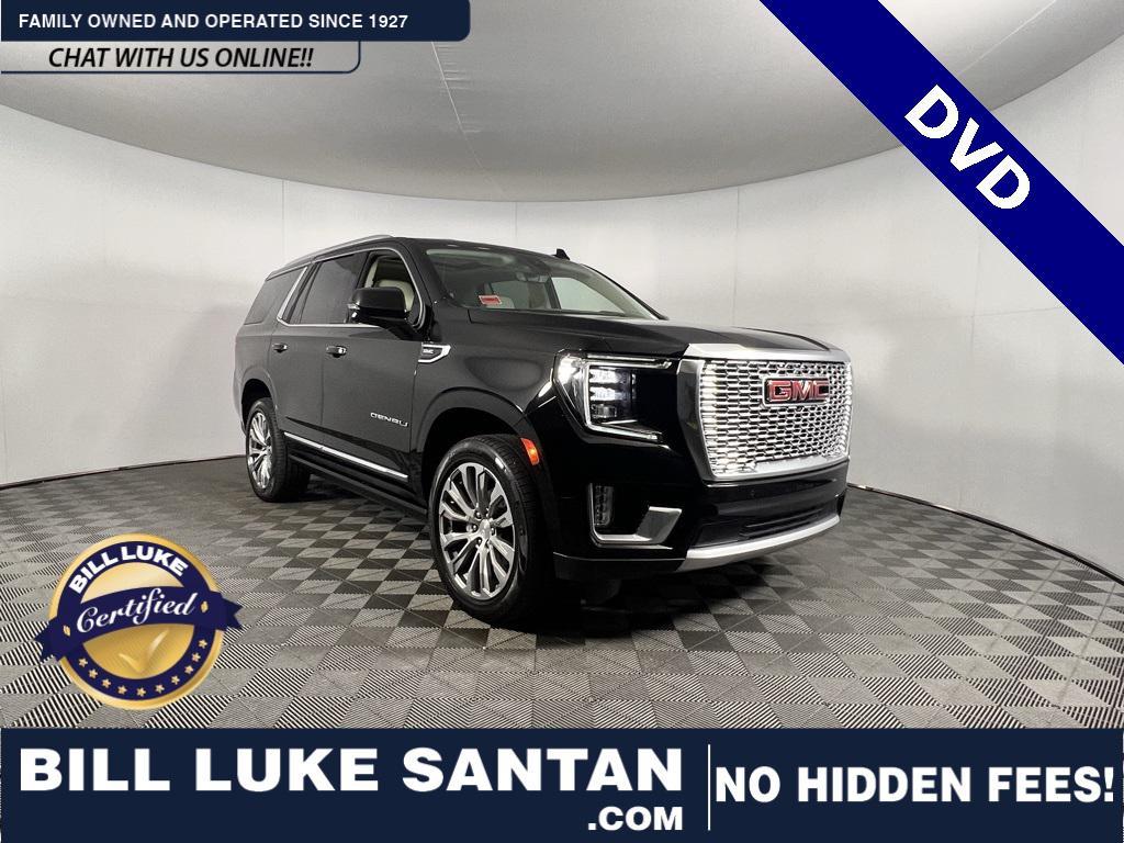 used 2021 GMC Yukon car, priced at $53,973