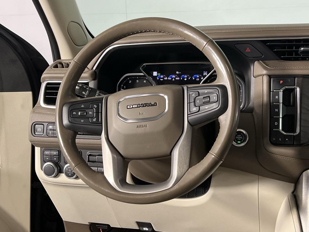 used 2021 GMC Yukon car, priced at $53,973