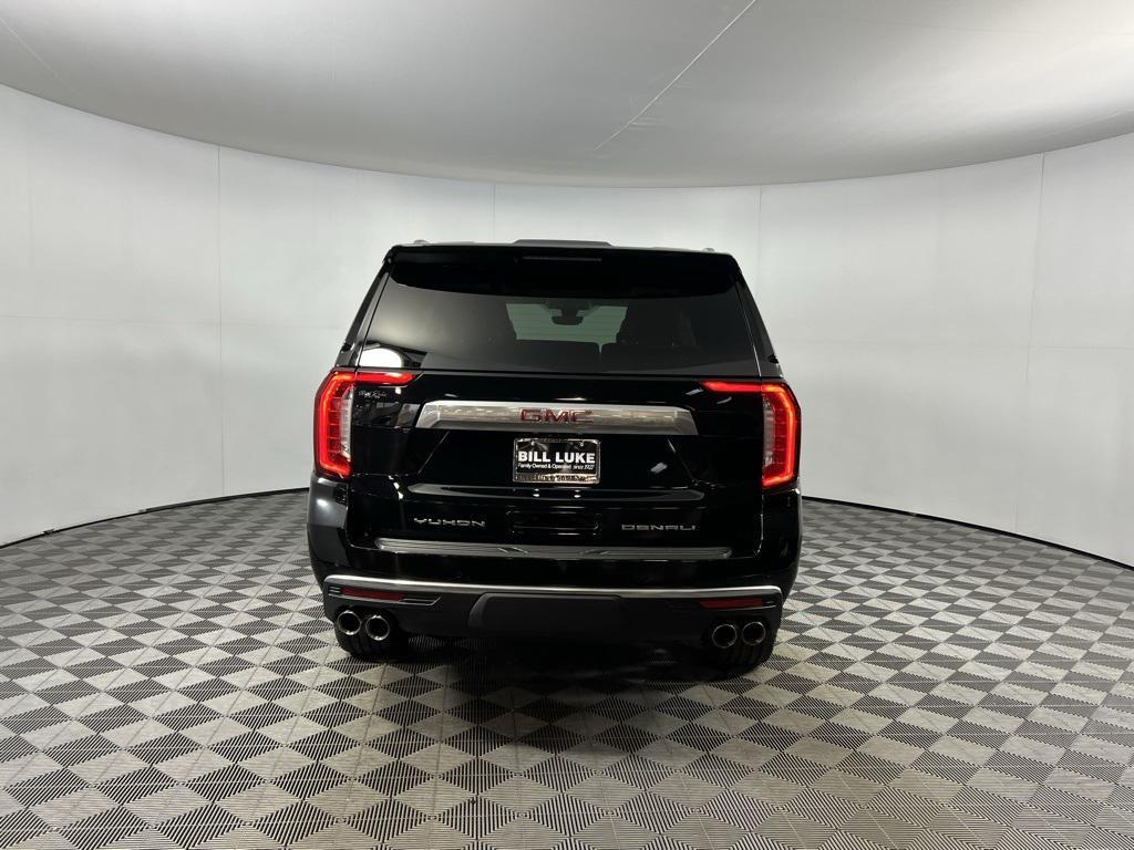 used 2021 GMC Yukon car, priced at $53,973