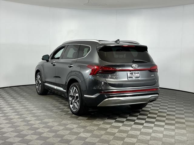 used 2023 Hyundai Santa Fe car, priced at $28,475