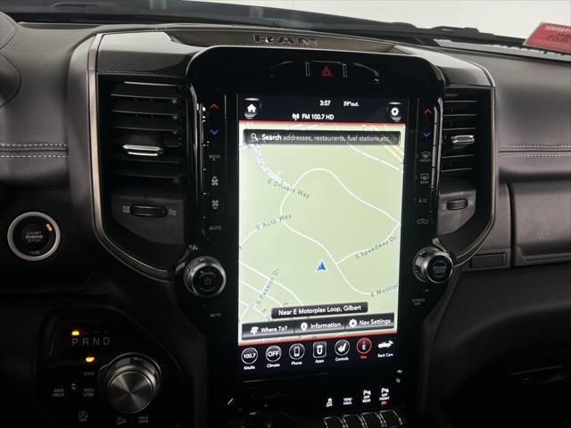 used 2021 Ram 1500 car, priced at $40,475