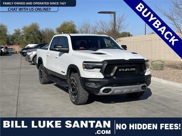 used 2021 Ram 1500 car, priced at $43,675