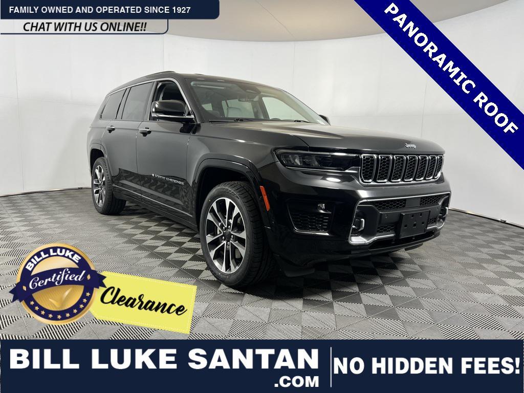used 2022 Jeep Grand Cherokee L car, priced at $34,573