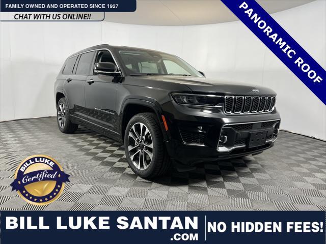 used 2022 Jeep Grand Cherokee L car, priced at $37,973