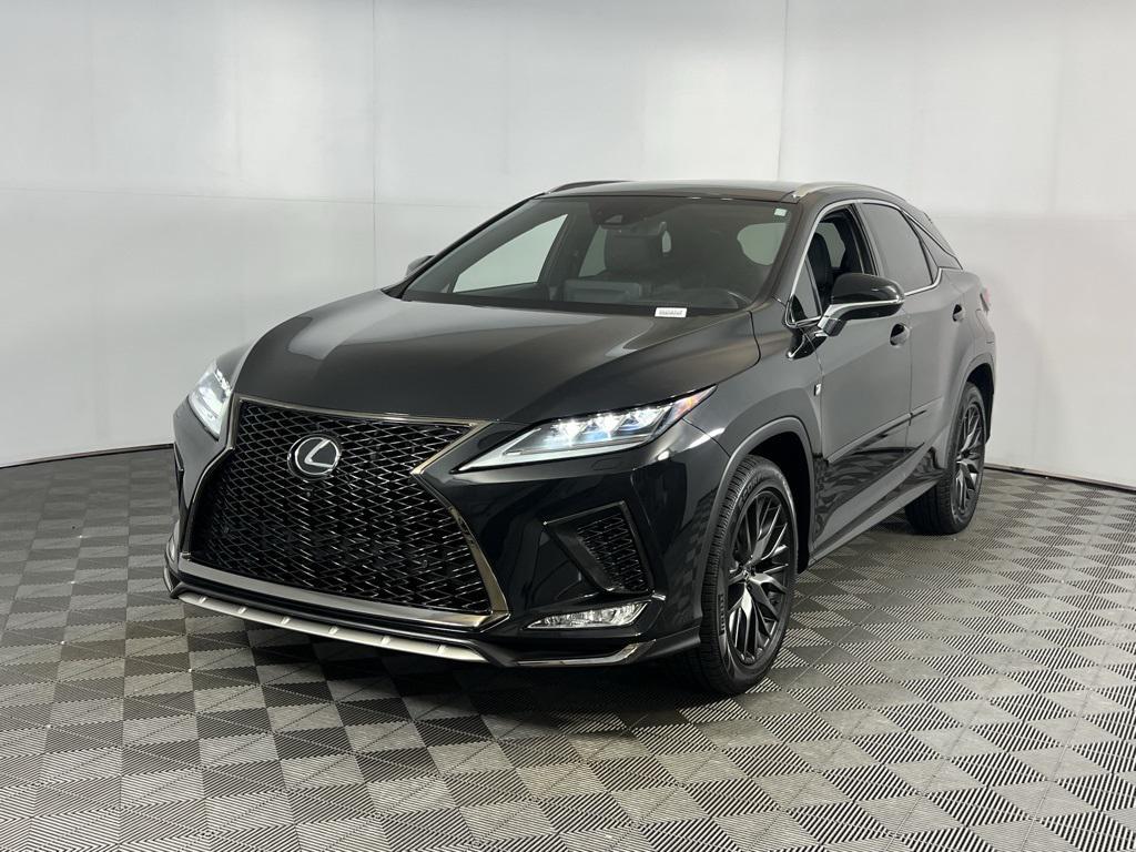 used 2022 Lexus RX 350 car, priced at $47,173