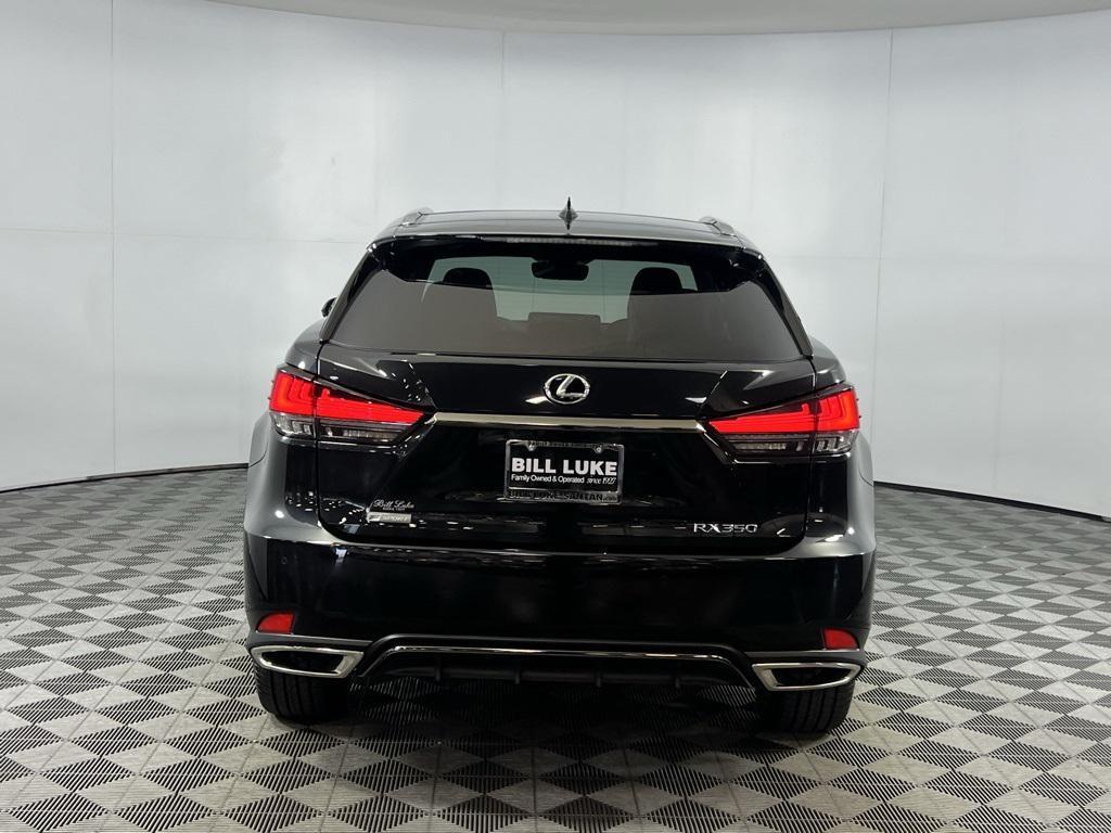 used 2022 Lexus RX 350 car, priced at $47,173