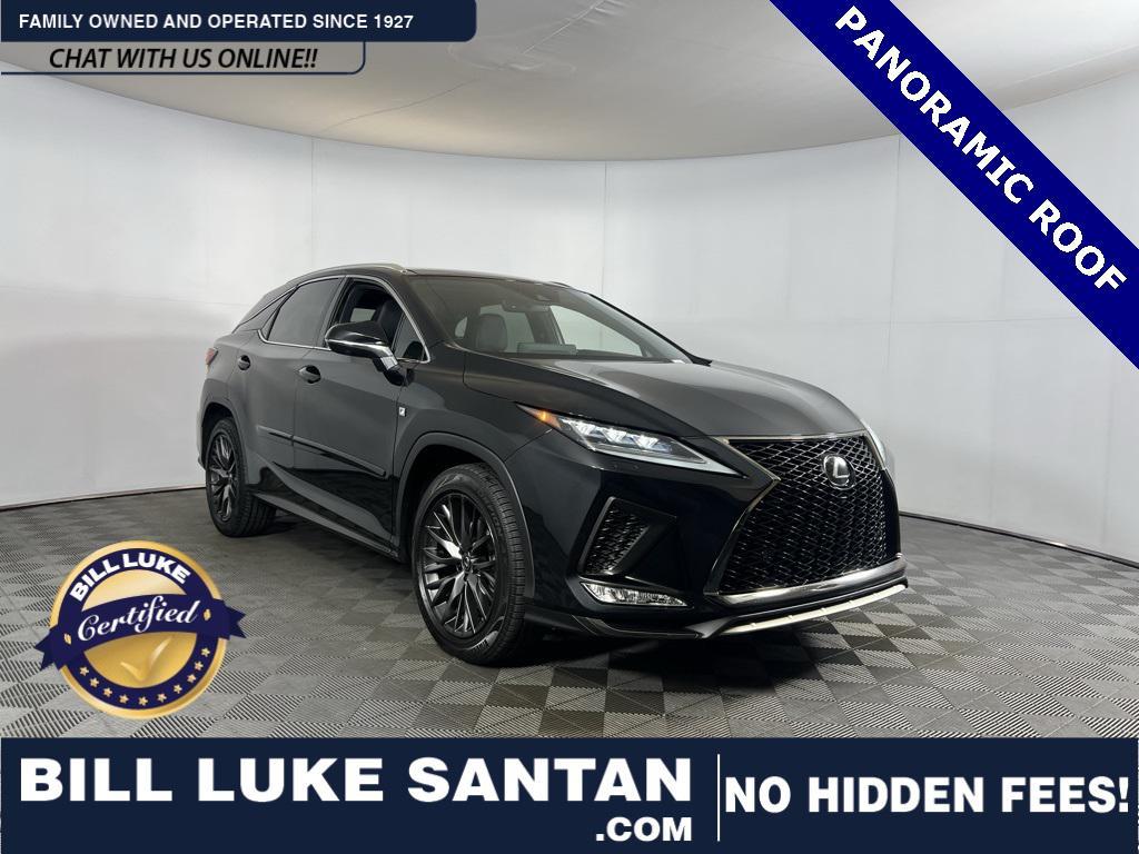 used 2022 Lexus RX 350 car, priced at $47,173