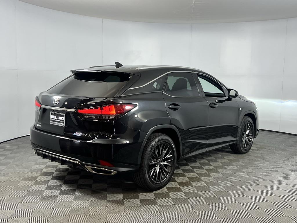 used 2022 Lexus RX 350 car, priced at $47,173