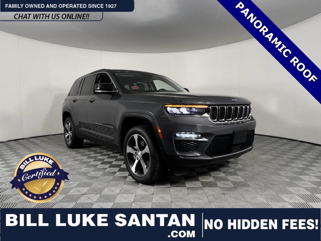 used 2023 Jeep Grand Cherokee 4xe car, priced at $30,173