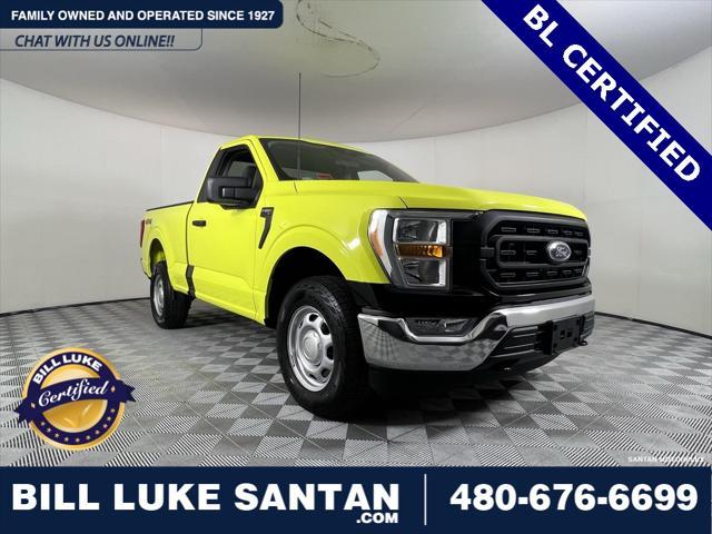 used 2022 Ford F-150 car, priced at $26,973