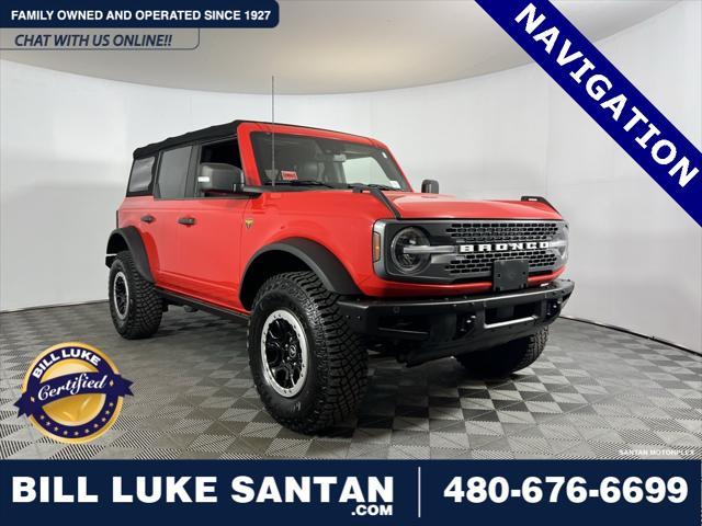 used 2021 Ford Bronco car, priced at $49,973