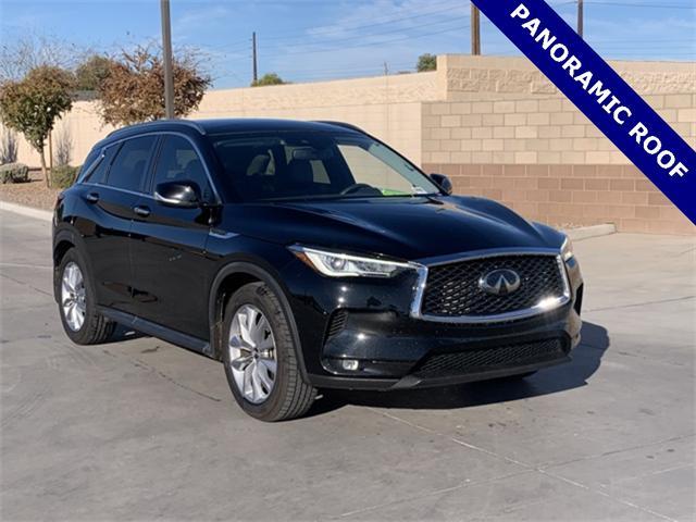 used 2019 INFINITI QX50 car, priced at $20,973