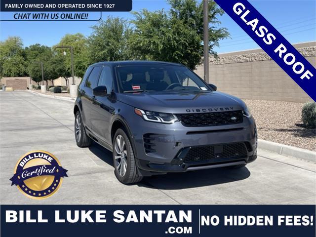 used 2024 Land Rover Discovery Sport car, priced at $43,973