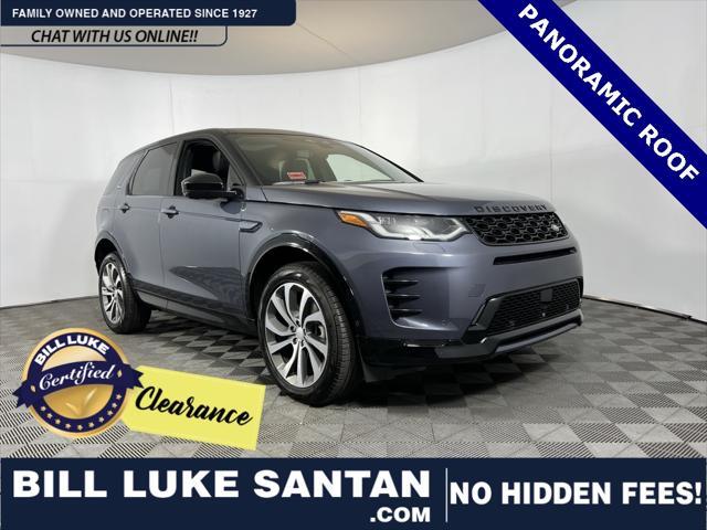 used 2024 Land Rover Discovery Sport car, priced at $37,473
