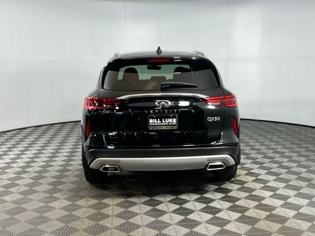 used 2024 INFINITI QX50 car, priced at $33,273