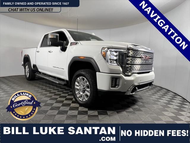 used 2020 GMC Sierra 3500 car, priced at $59,673