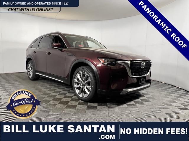 used 2024 Mazda CX-90 car, priced at $32,973
