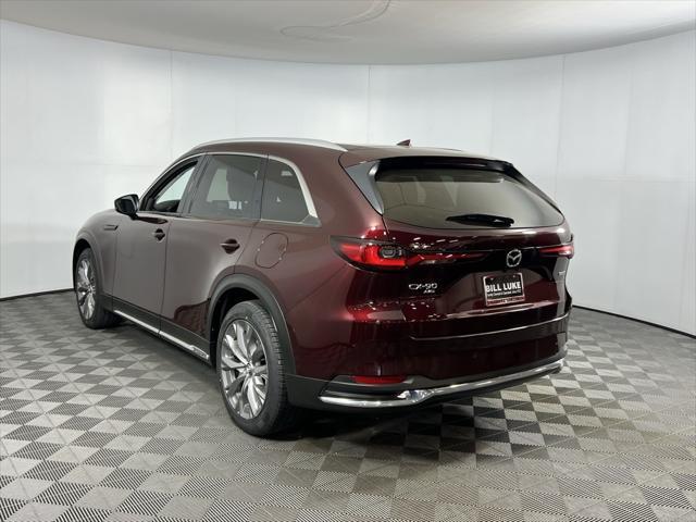 used 2024 Mazda CX-90 car, priced at $32,973