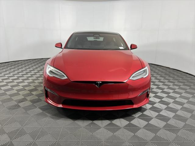 used 2021 Tesla Model S car, priced at $39,073