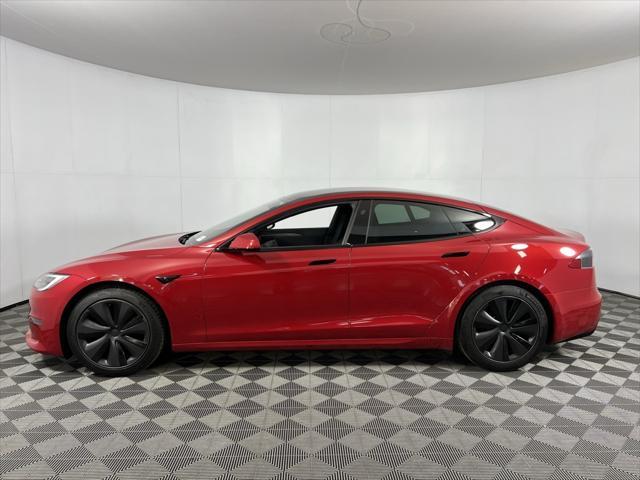 used 2021 Tesla Model S car, priced at $39,073