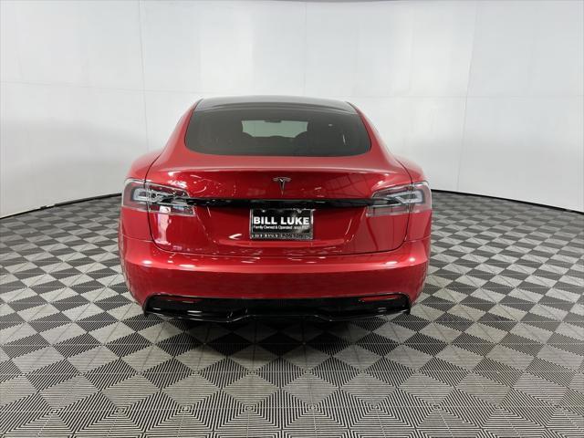 used 2021 Tesla Model S car, priced at $39,073