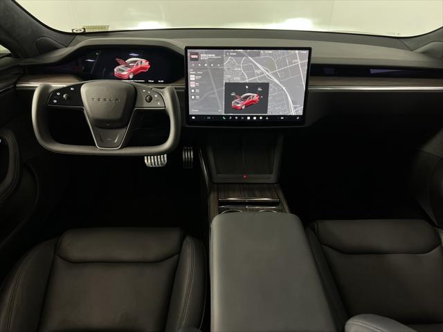 used 2021 Tesla Model S car, priced at $39,073
