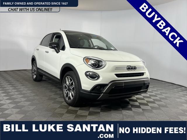 used 2022 FIAT 500X car, priced at $17,475