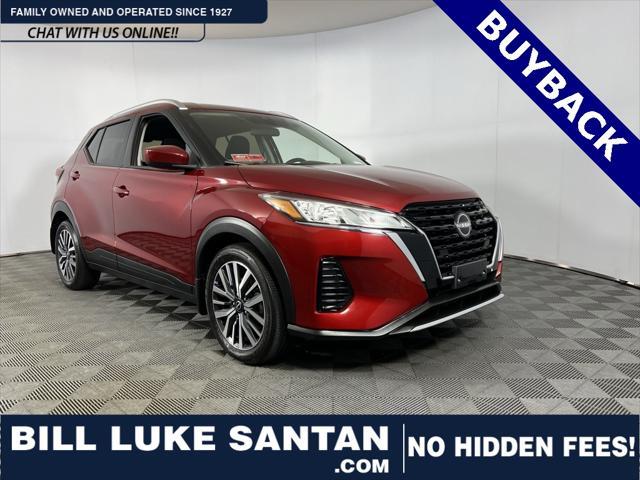 used 2022 Nissan Kicks car, priced at $17,475