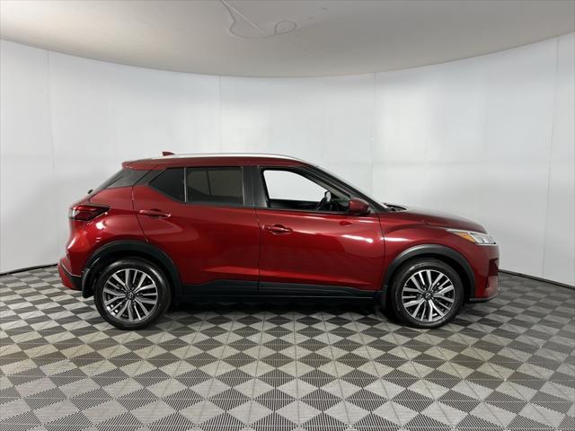 used 2022 Nissan Kicks car, priced at $17,475